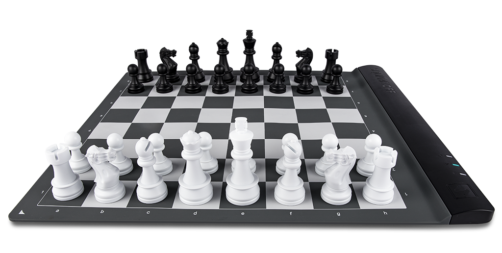 chess board size
