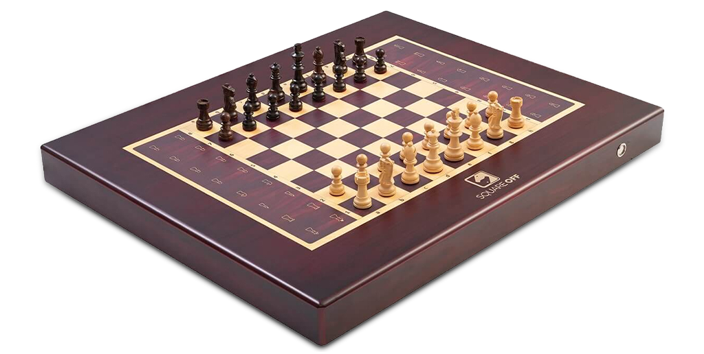 regulation chess board size