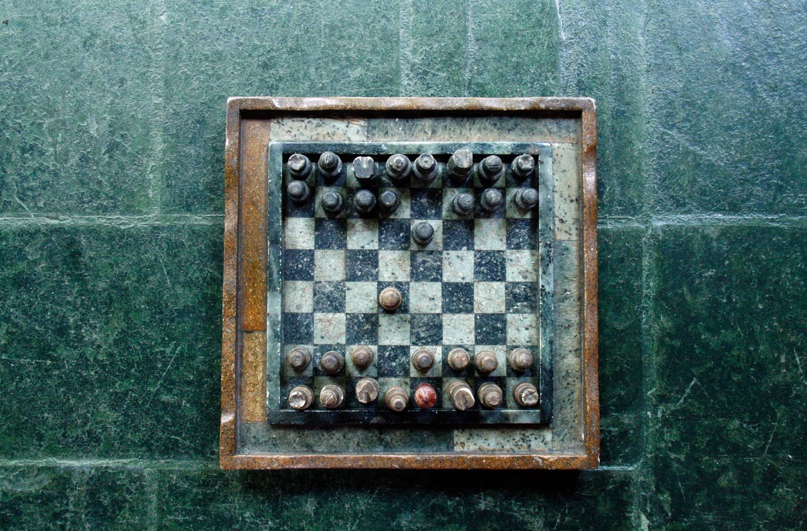 Origin of the Chess Game