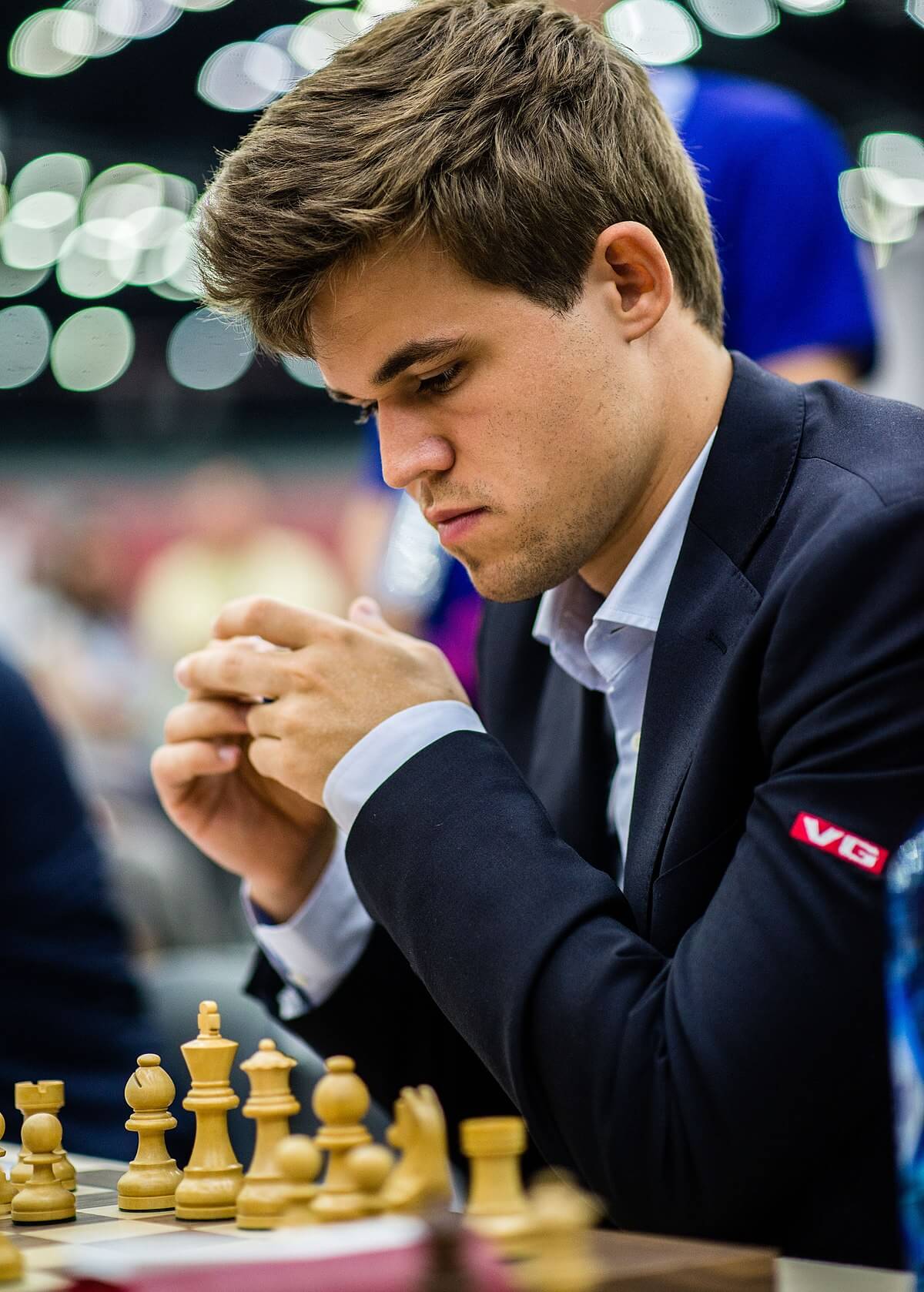 Magnus Carlsen ranks Garry Kasparov 