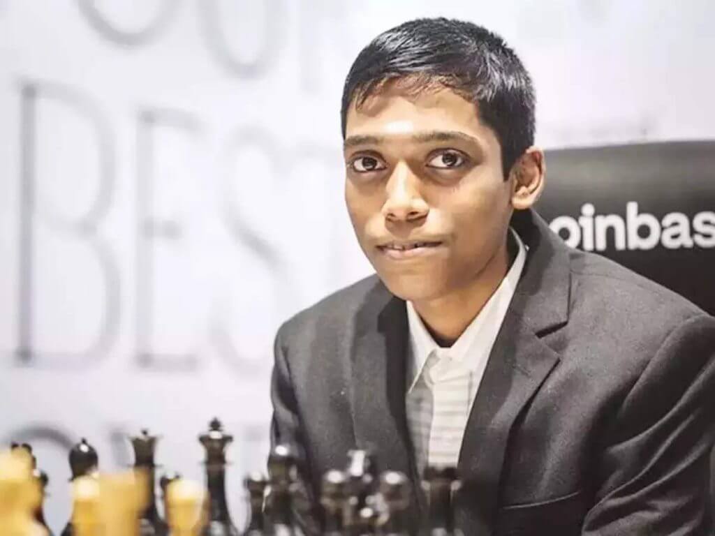 India's Pair of Prodigies, Praggnanandhaa & Gukesh Ride the