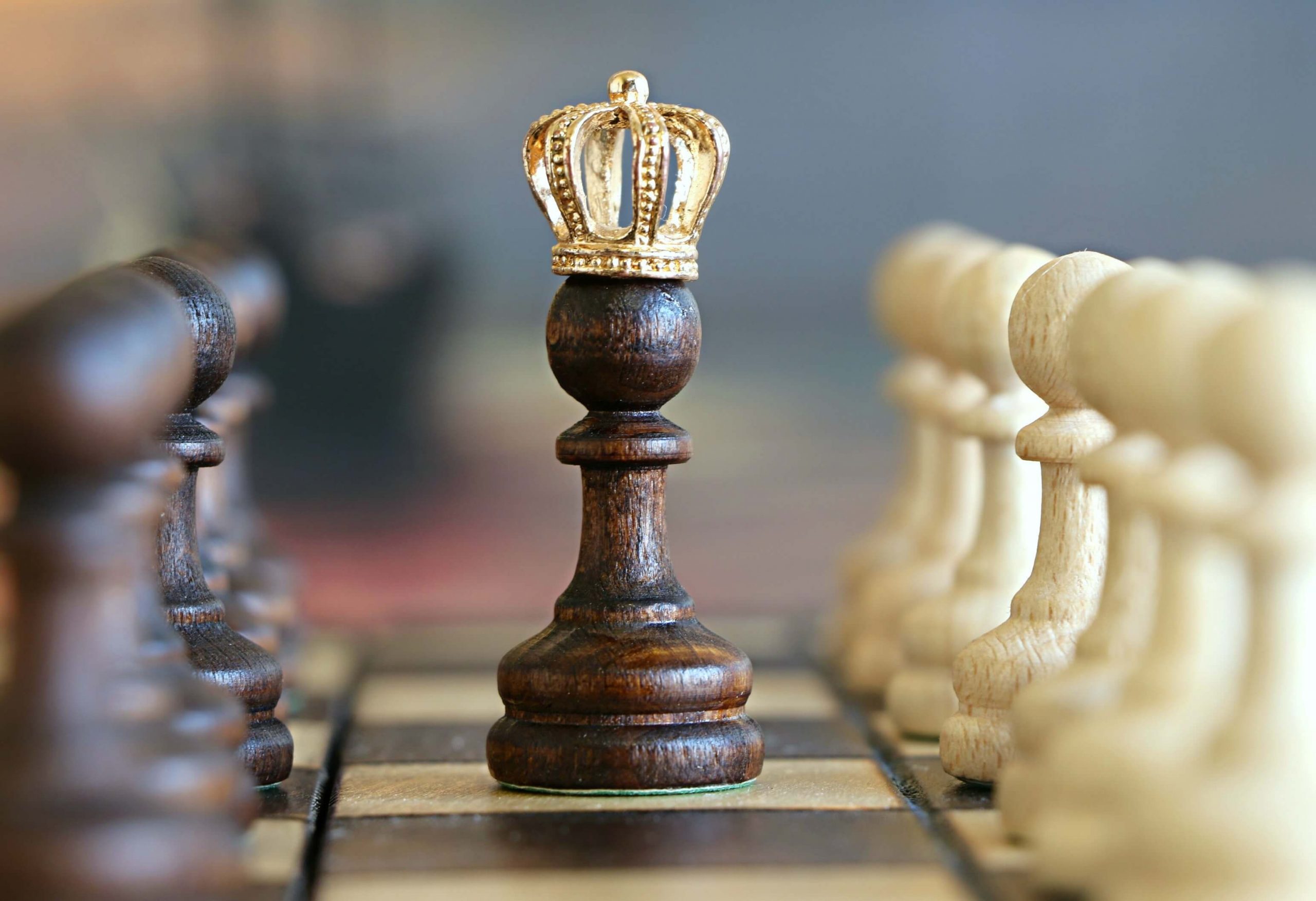 In Chess, Why is the Queen More Powerful Than the King?”
