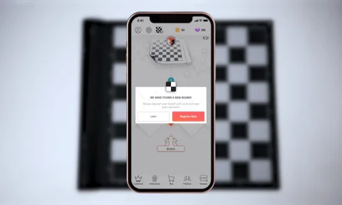 How to unlock the board?