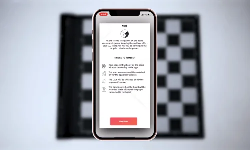How to unlock the board?