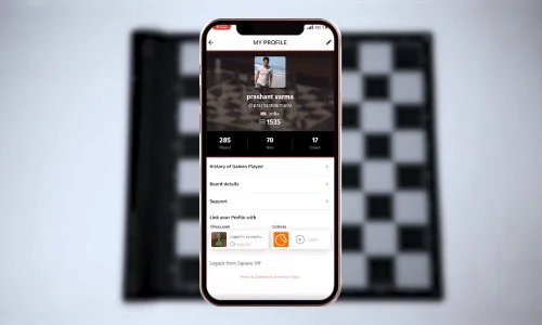 How to unlock the board?