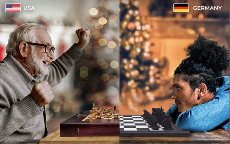 Square Off - World's Smartest Chess Board by InfiVention