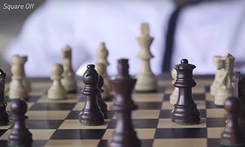 Makers Of The World's Smartest Chess Boards – Square Off at CES