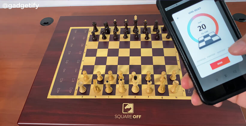 Square Off Chess Board - GRAND KINGDOM Chess Set – Chess House