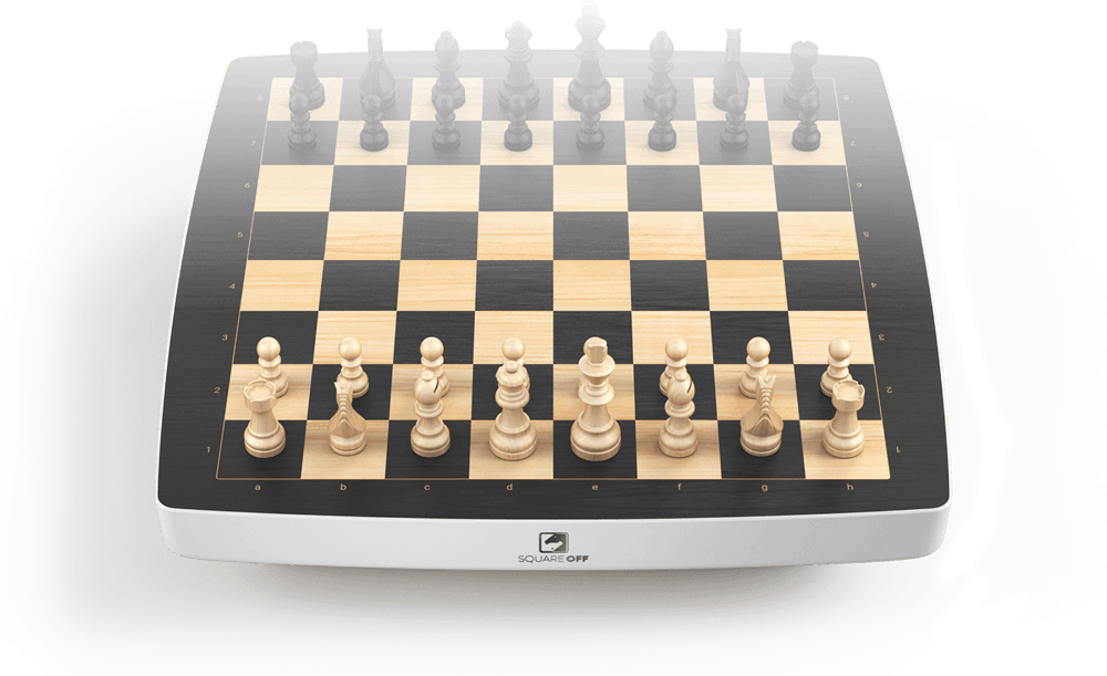 Full Chess.com Game with the Square Off SWAP Automated Chess Board 