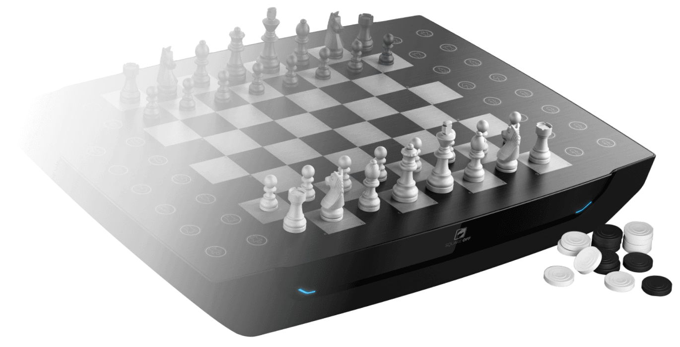 Así es Square Off Neo, el nuevo tablero de ajedrez que juega solo