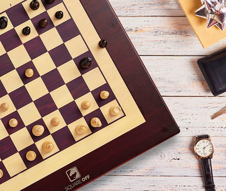 Buy Kingdom Set Online | Square Off | World's Smartest Chessboard
