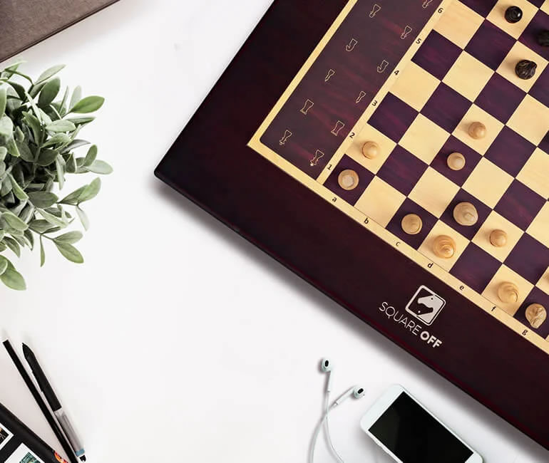 Makers Of The World's Smartest Chess Boards – Square Off at CES