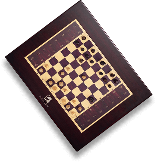 Square off Grand Kingdom Chess Set Innovative AI Electric